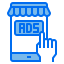 Digital marketing icon 64x64
