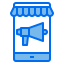 Digital marketing icon 64x64