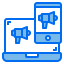Digital marketing icon 64x64