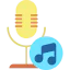 Microphone Symbol 64x64
