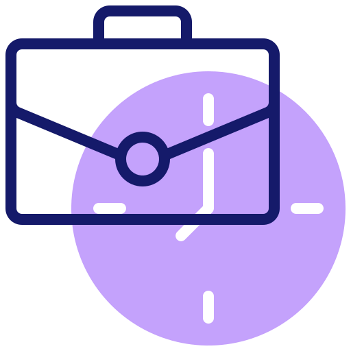 Working time icon