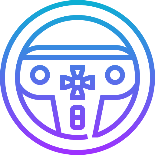 Steering icon