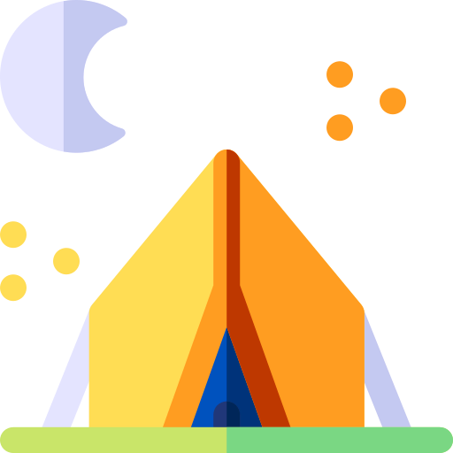 Camping icon
