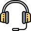 Headphones icon 64x64