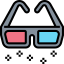 3d glasses icon 64x64
