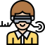 Virtual reality icon 64x64