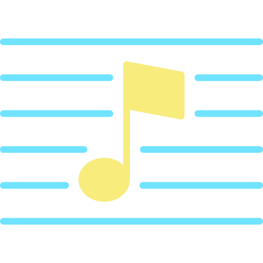 Music note icon