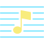 Music note Symbol 64x64