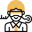 Virtual reality icon 64x64