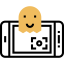 Smartphone Symbol 64x64