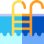 Swimming pool icon 64x64