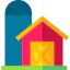 Barn icon 64x64