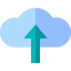 Cloud computing icon 64x64