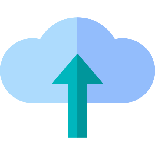 Cloud computing ícone