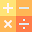 Calculator icon 64x64