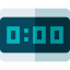 Digital clock 图标 64x64