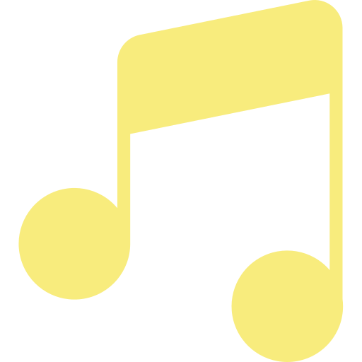 Music notes icon