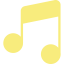 Music notes Symbol 64x64
