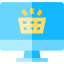 Online shop icon 64x64