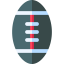Rugby ball icon 64x64