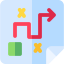Strategic plan icon 64x64