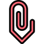 Paper clip icon 64x64