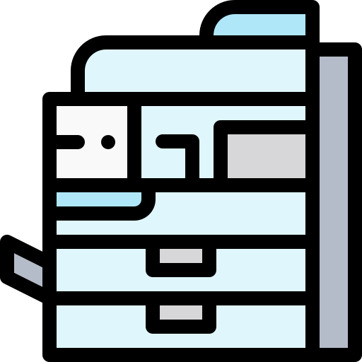 Copy machine icon