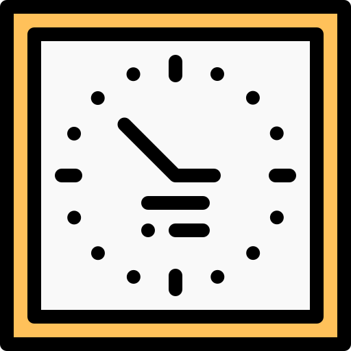Clock icon