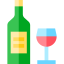Wine bottle icon 64x64