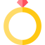 Diamond ring icon 64x64