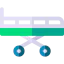 Medical stretcher icon 64x64