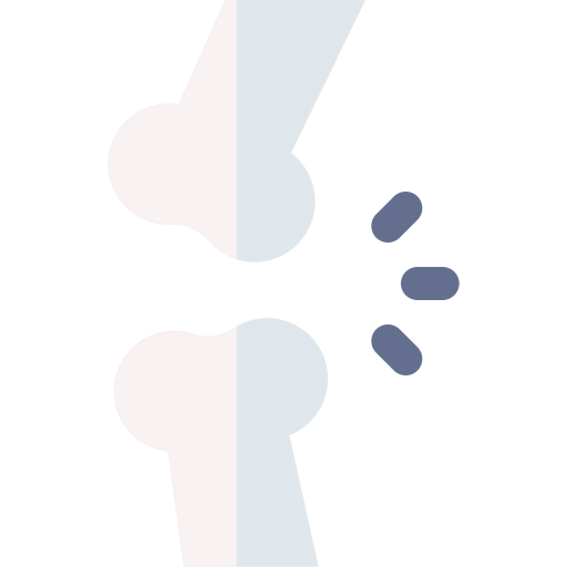 Broken bone icon