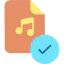 Music file Symbol 64x64