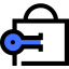 Lock icon 64x64