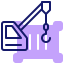 Crane machine icon 64x64