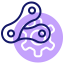 Metal chain icon 64x64