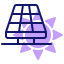 Solar panel icon 64x64
