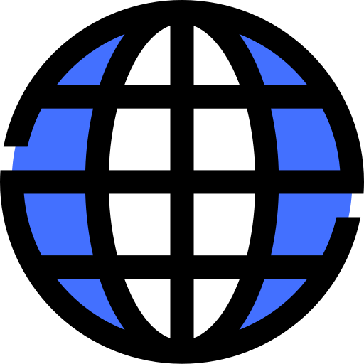 Globe icon
