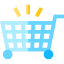 Shopping cart icon 64x64