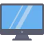 Monitor screen ícono 64x64
