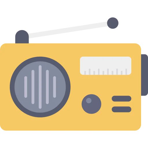 Radio icon