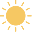 Sun icon 64x64