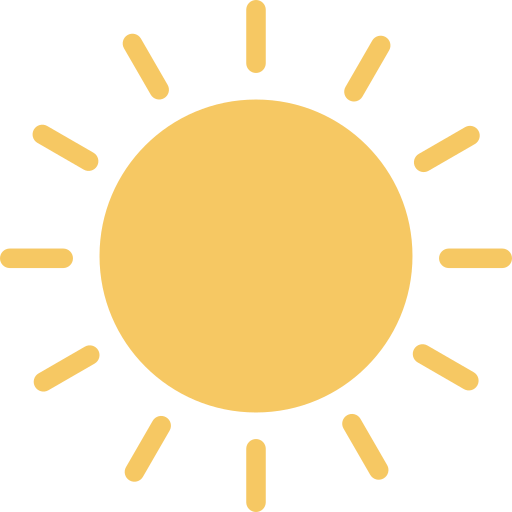 Sun icon