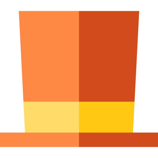 Top hat icon