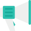 Megaphone icon 64x64