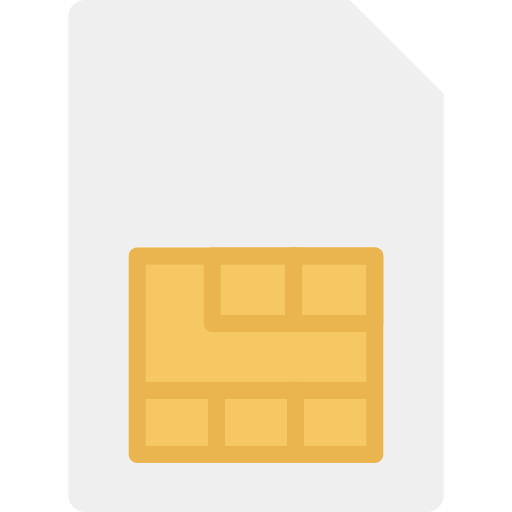 Sim card icon
