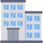 Buildings icon 64x64