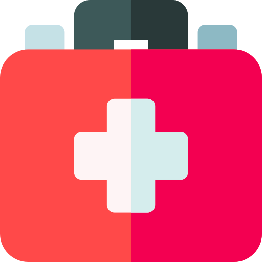 First aid kit icon