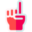 Foam hand icon 64x64