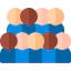 Crowd ícono 64x64